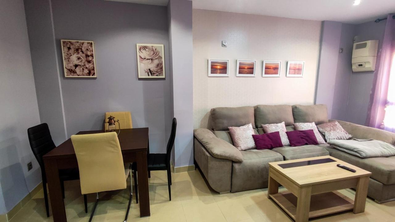 Apartament Mediterraneo Granate Roquetas de Mar Zewnętrze zdjęcie