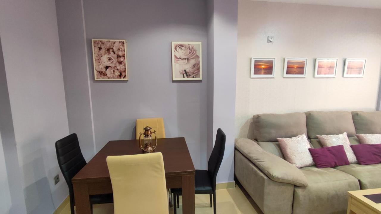 Apartament Mediterraneo Granate Roquetas de Mar Zewnętrze zdjęcie