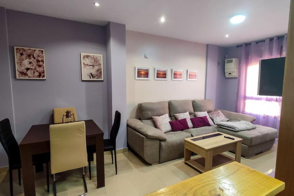 Apartament Mediterraneo Granate Roquetas de Mar Zewnętrze zdjęcie
