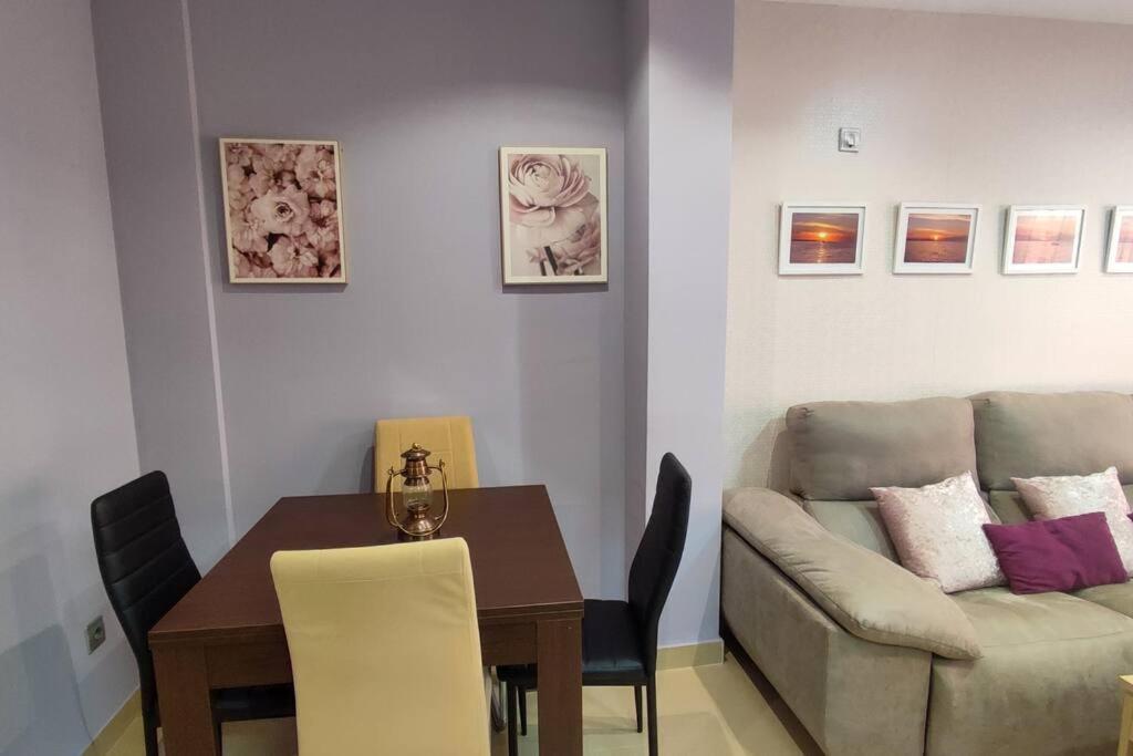 Apartament Mediterraneo Granate Roquetas de Mar Zewnętrze zdjęcie