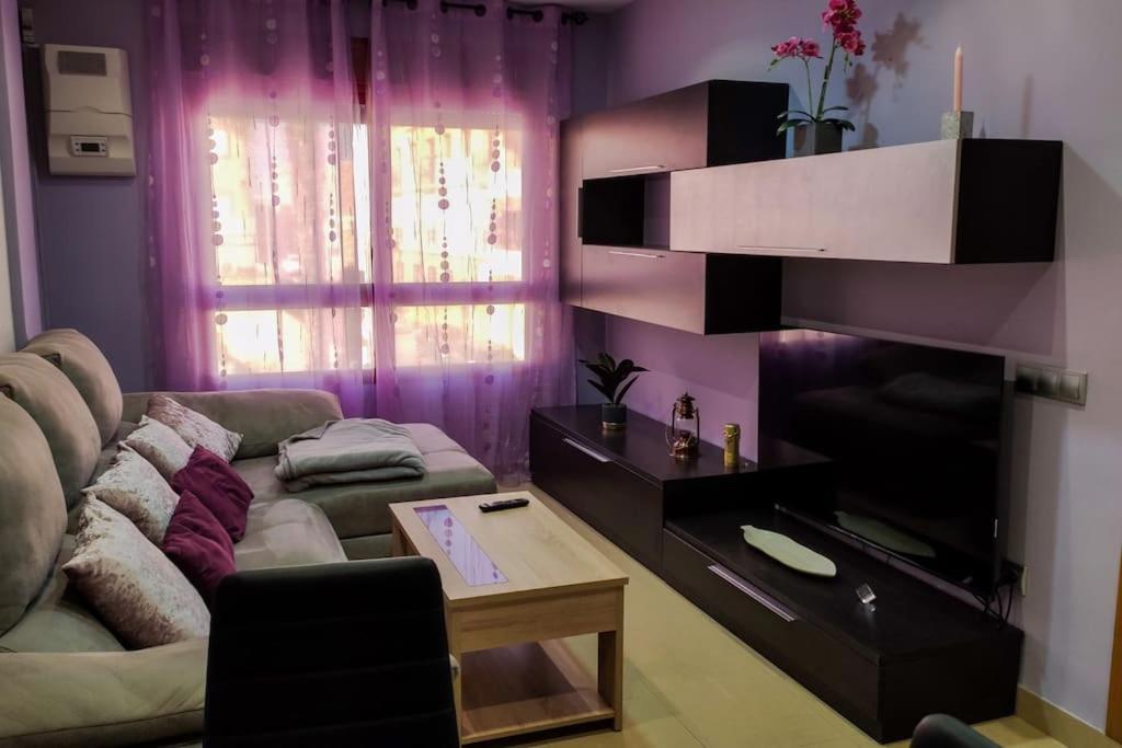 Apartament Mediterraneo Granate Roquetas de Mar Zewnętrze zdjęcie