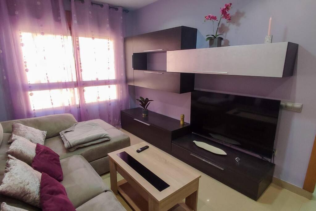Apartament Mediterraneo Granate Roquetas de Mar Zewnętrze zdjęcie