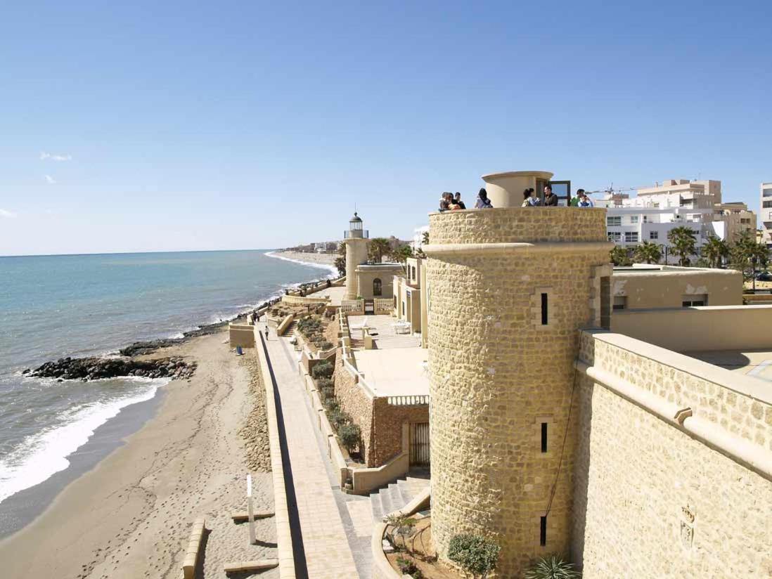 Apartament Mediterraneo Granate Roquetas de Mar Zewnętrze zdjęcie