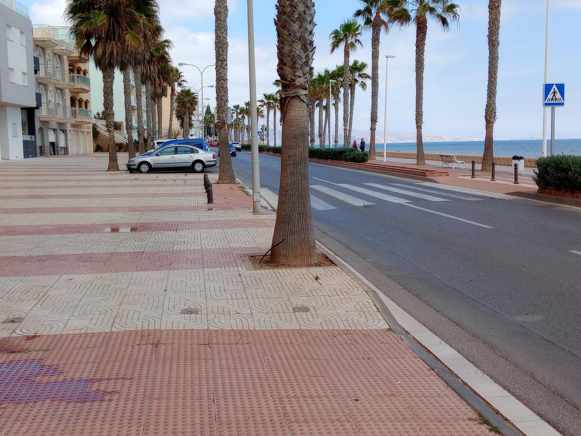 Apartament Mediterraneo Granate Roquetas de Mar Zewnętrze zdjęcie